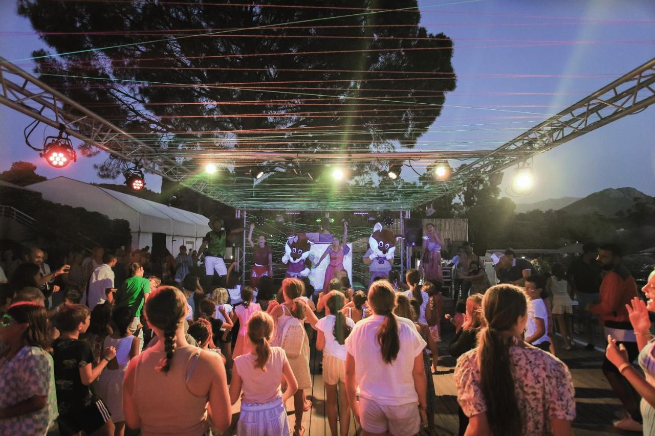 Belambra Clubs Belgodere - Golfe De Lozari Hotel Bagian luar foto