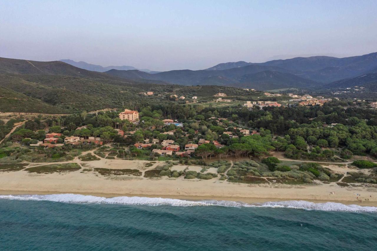 Belambra Clubs Belgodere - Golfe De Lozari Hotel Bagian luar foto