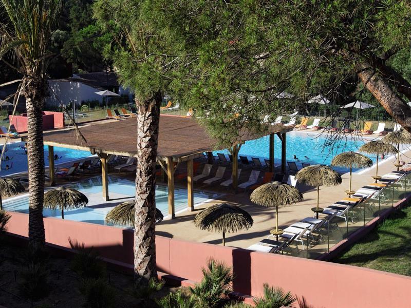 Belambra Clubs Belgodere - Golfe De Lozari Hotel Bagian luar foto