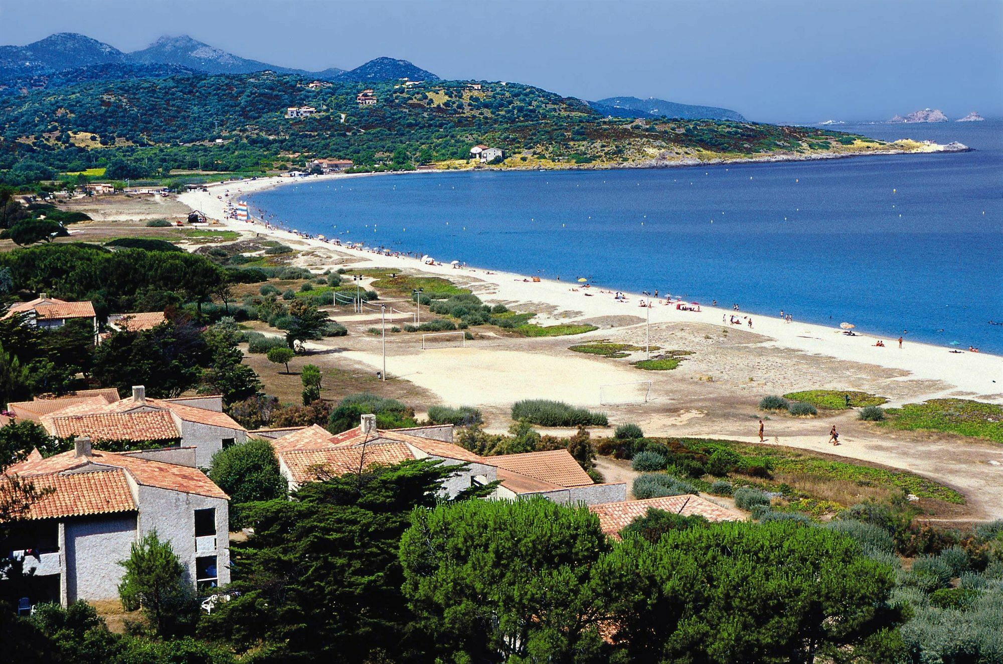 Belambra Clubs Belgodere - Golfe De Lozari Hotel Bagian luar foto