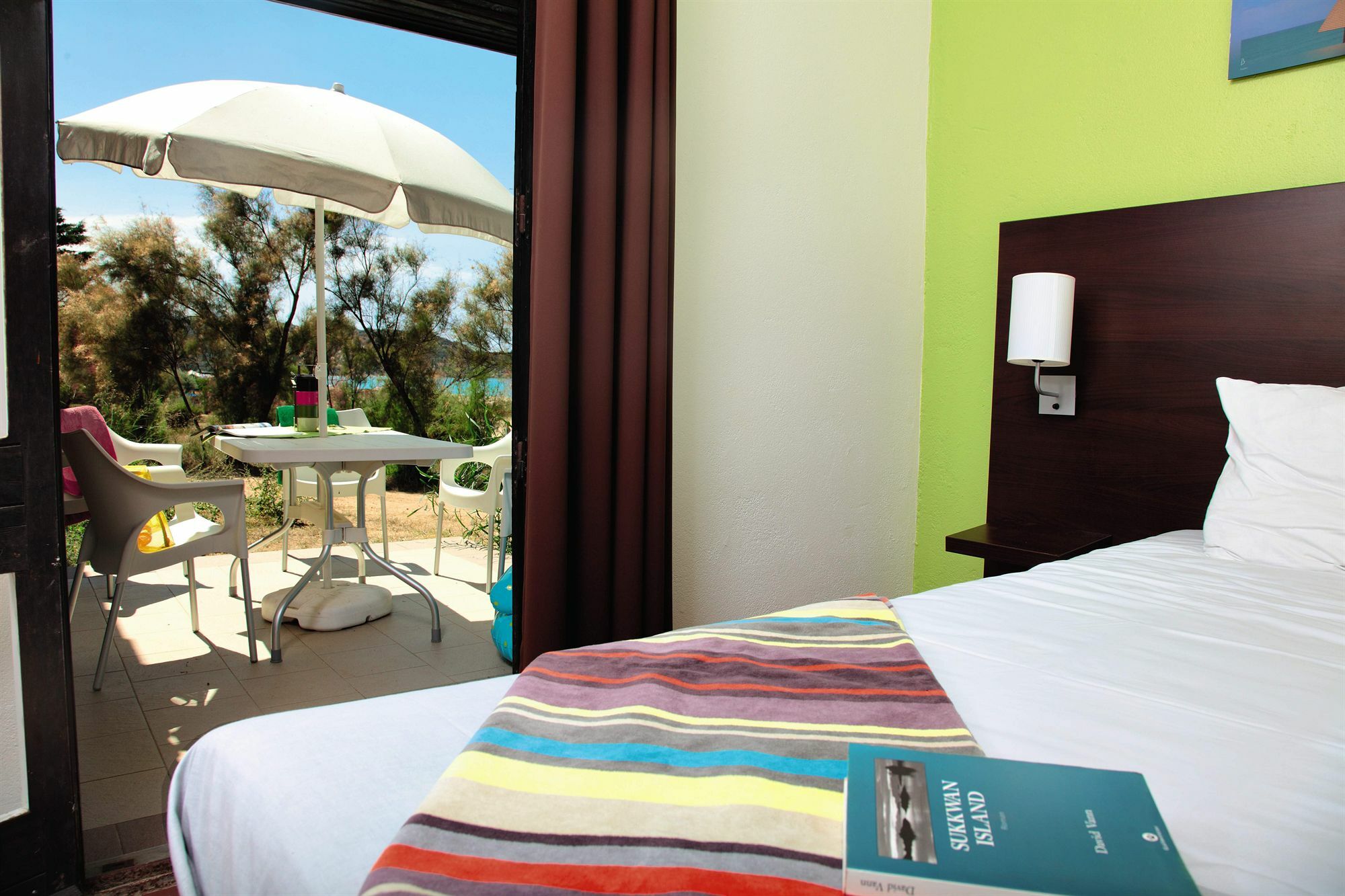 Belambra Clubs Belgodere - Golfe De Lozari Hotel Bagian luar foto