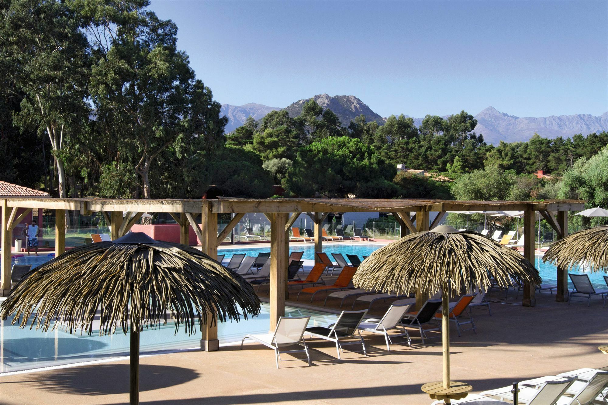 Belambra Clubs Belgodere - Golfe De Lozari Hotel Bagian luar foto