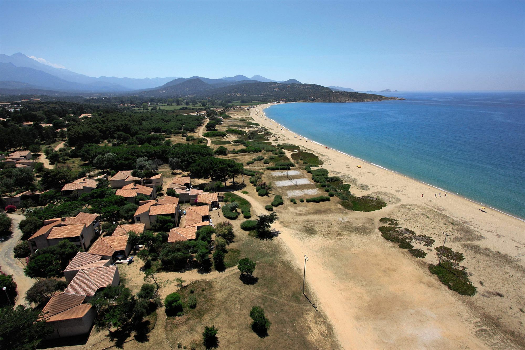Belambra Clubs Belgodere - Golfe De Lozari Hotel Bagian luar foto