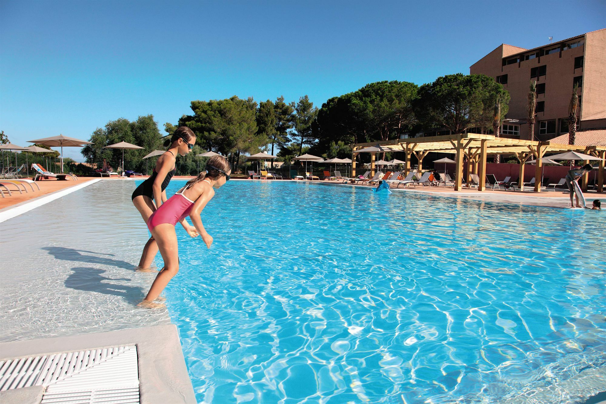 Belambra Clubs Belgodere - Golfe De Lozari Hotel Bagian luar foto